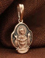 Образок из золота