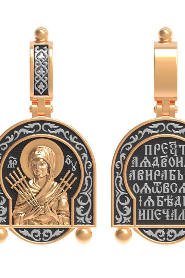 Образок из золота