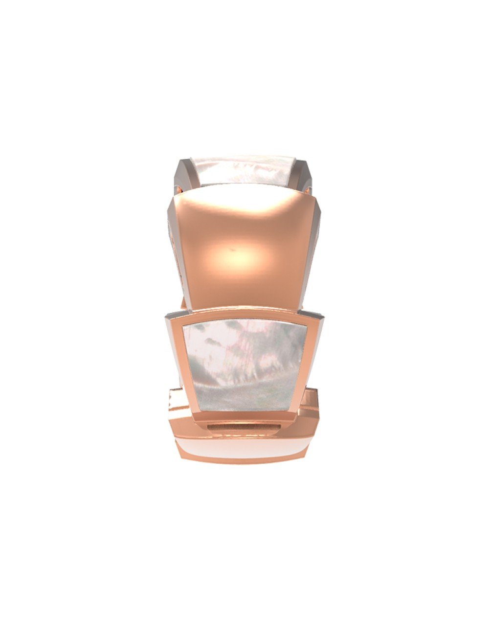 Подвеска из золота c перламутром