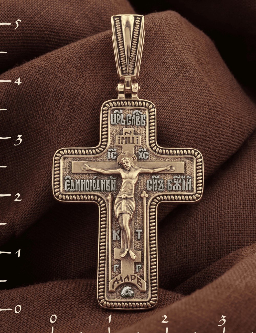 Крест из золота