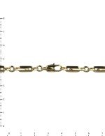 Цепь из лимонного золота