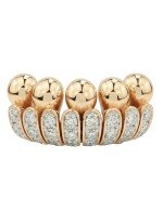 Кольцо из золота c бриллиантами