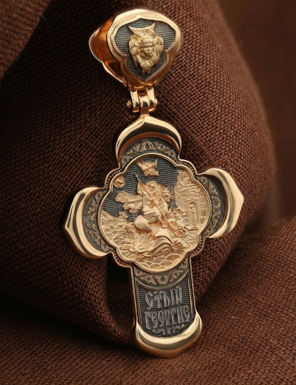 Крест из золота