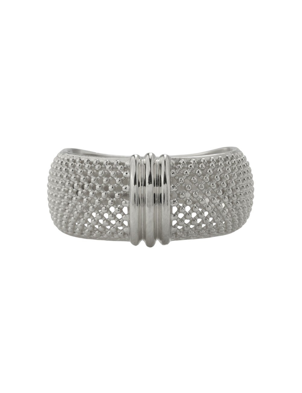 Кольцо из белого золота