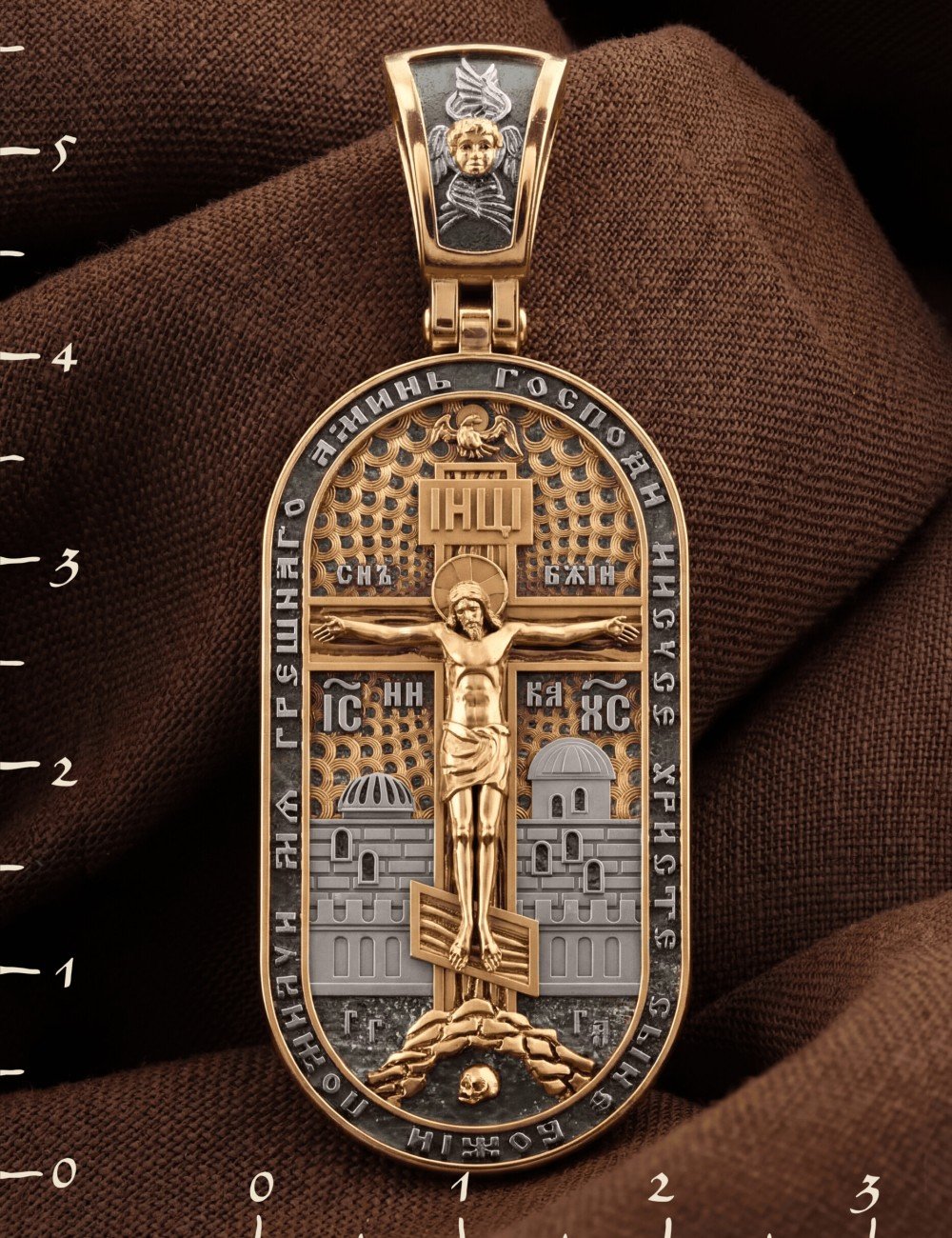 Образок из золота