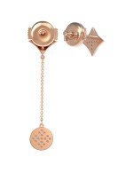 Серьги из золота c бриллиантами