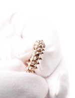 Кольцо из розового золота