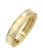 Кольцо из лимонного золота