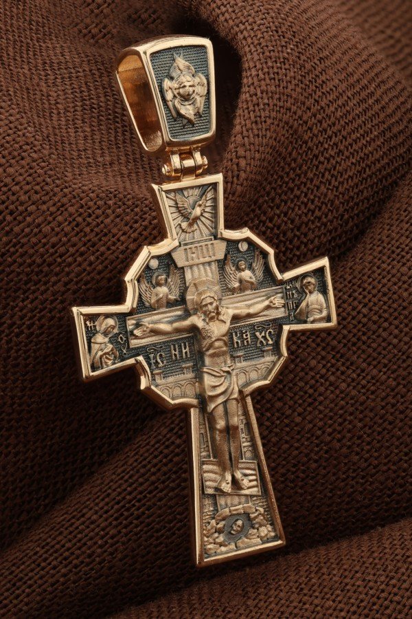 Крест из золота