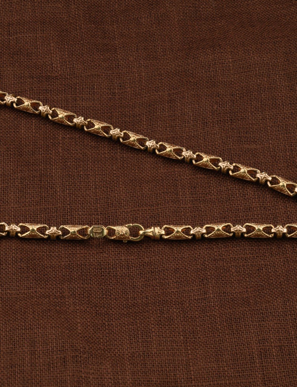 Цепь из золота