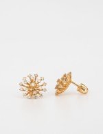 Серьги из золота c бриллиантами