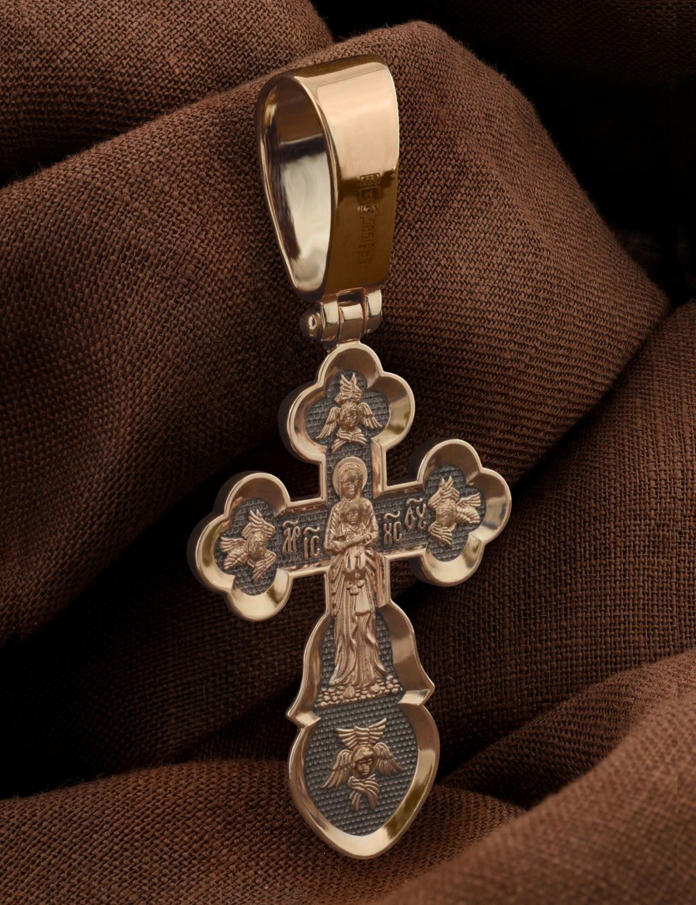 Крест из золота