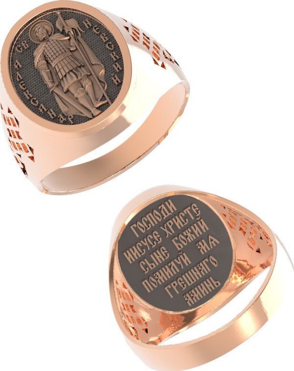 Кольцо из золота