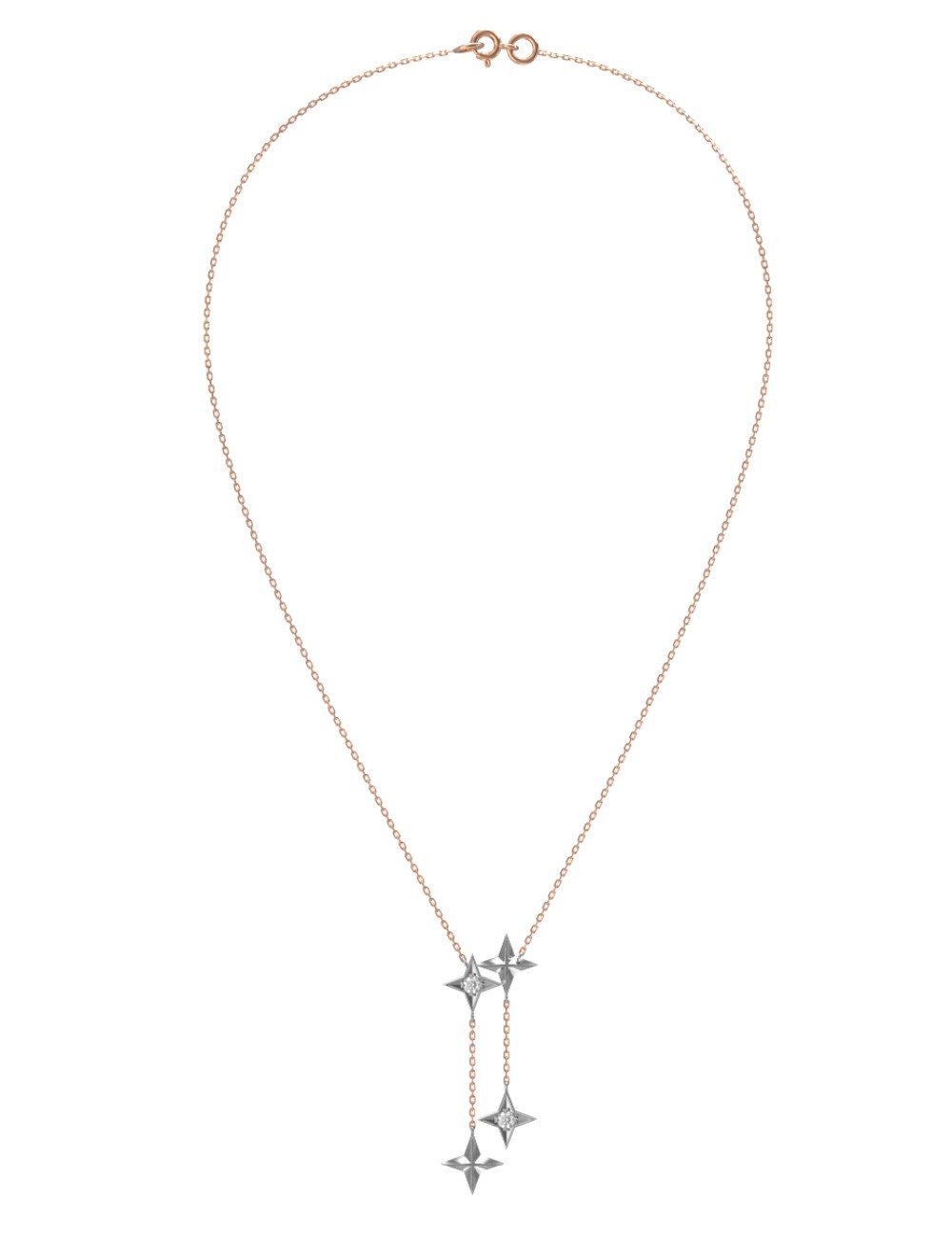 Колье из золота c бриллиантами