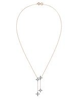 Колье из золота c бриллиантами