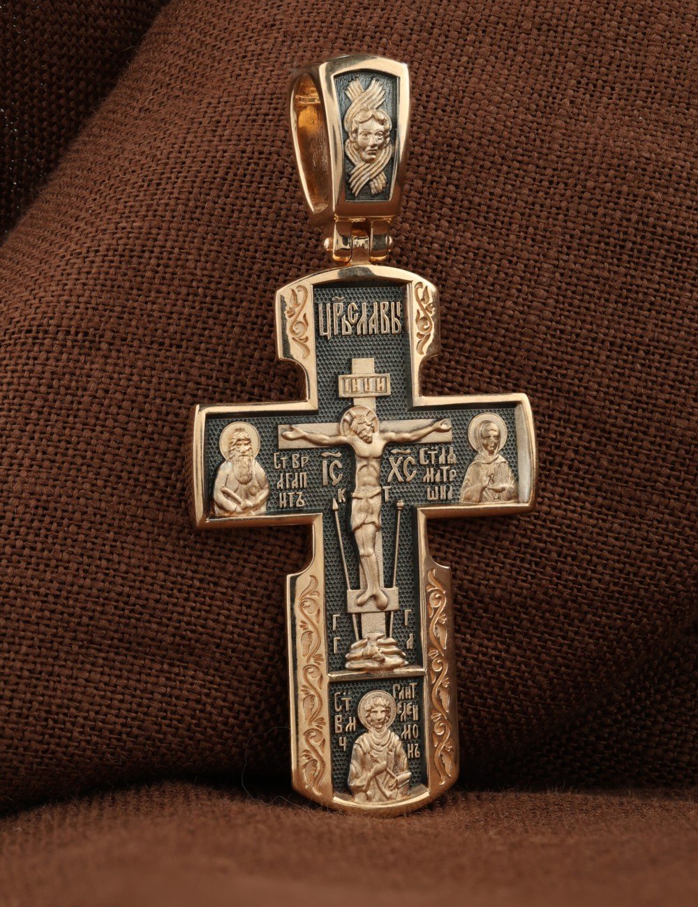 Крест из золота