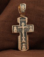Крест из золота