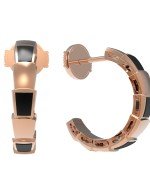 Серьги из золота c ониксом