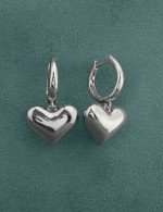 Серьги из белого золота