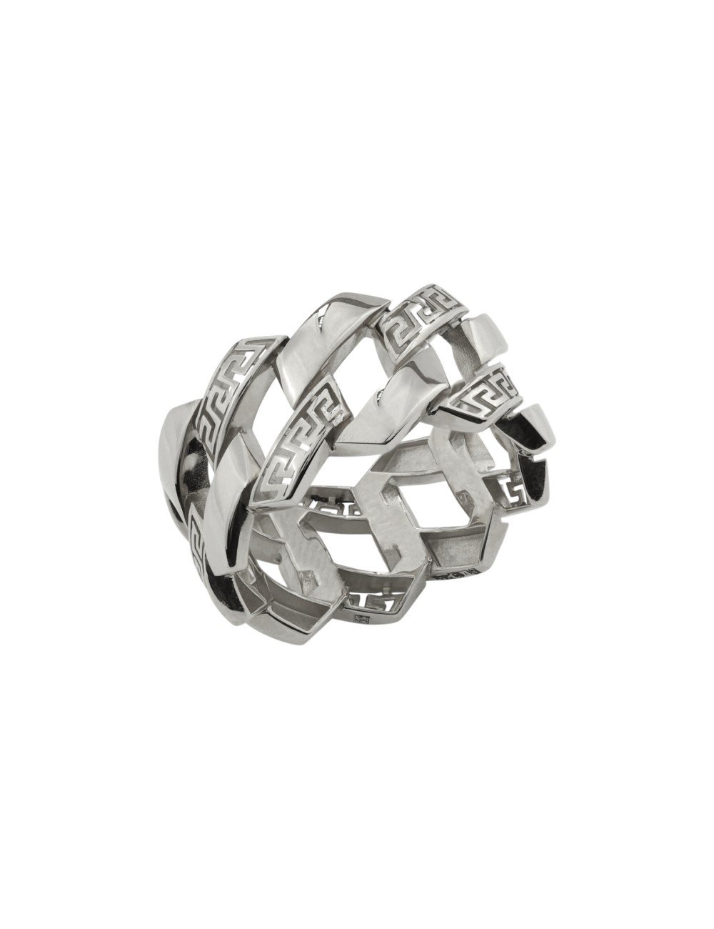 Кольцо из белого золота