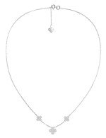 Колье из белого золота c бриллиантами