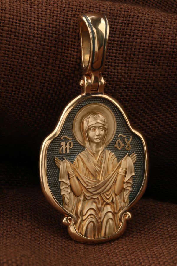 Образок из золота