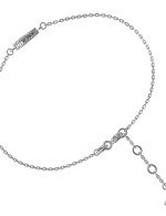 Браслет из белого золота c бирюзой