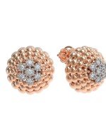 Серьги из золота c бриллиантами