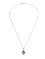 Колье из белого золота c бриллиантами