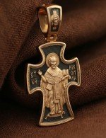 Крест из золота