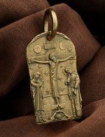 Образок из зелёного золота