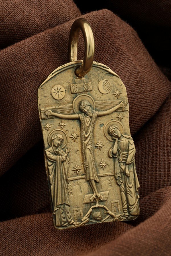 Образок из зелёного золота