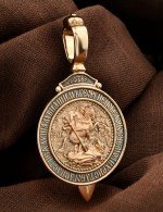 Образок из золота