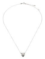 Колье из белого золота c бриллиантами