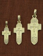 Крест из зелёного золота