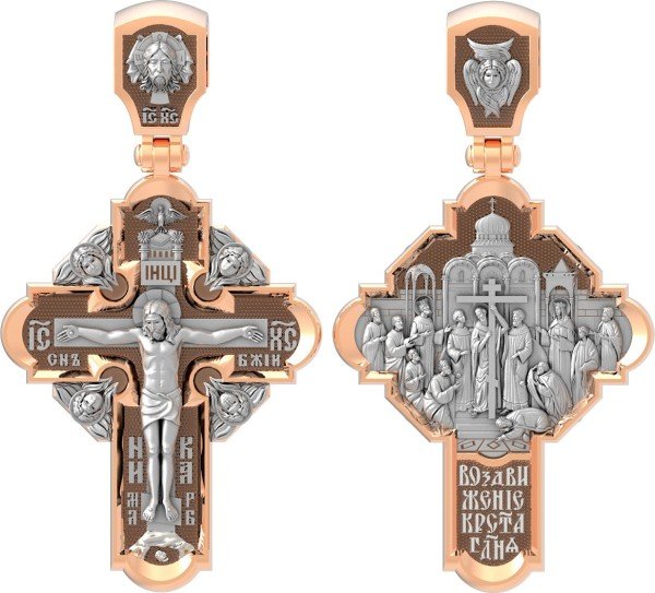 Крест из золота