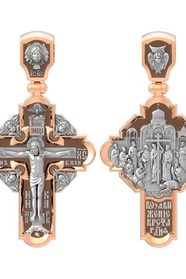 Крест из золота