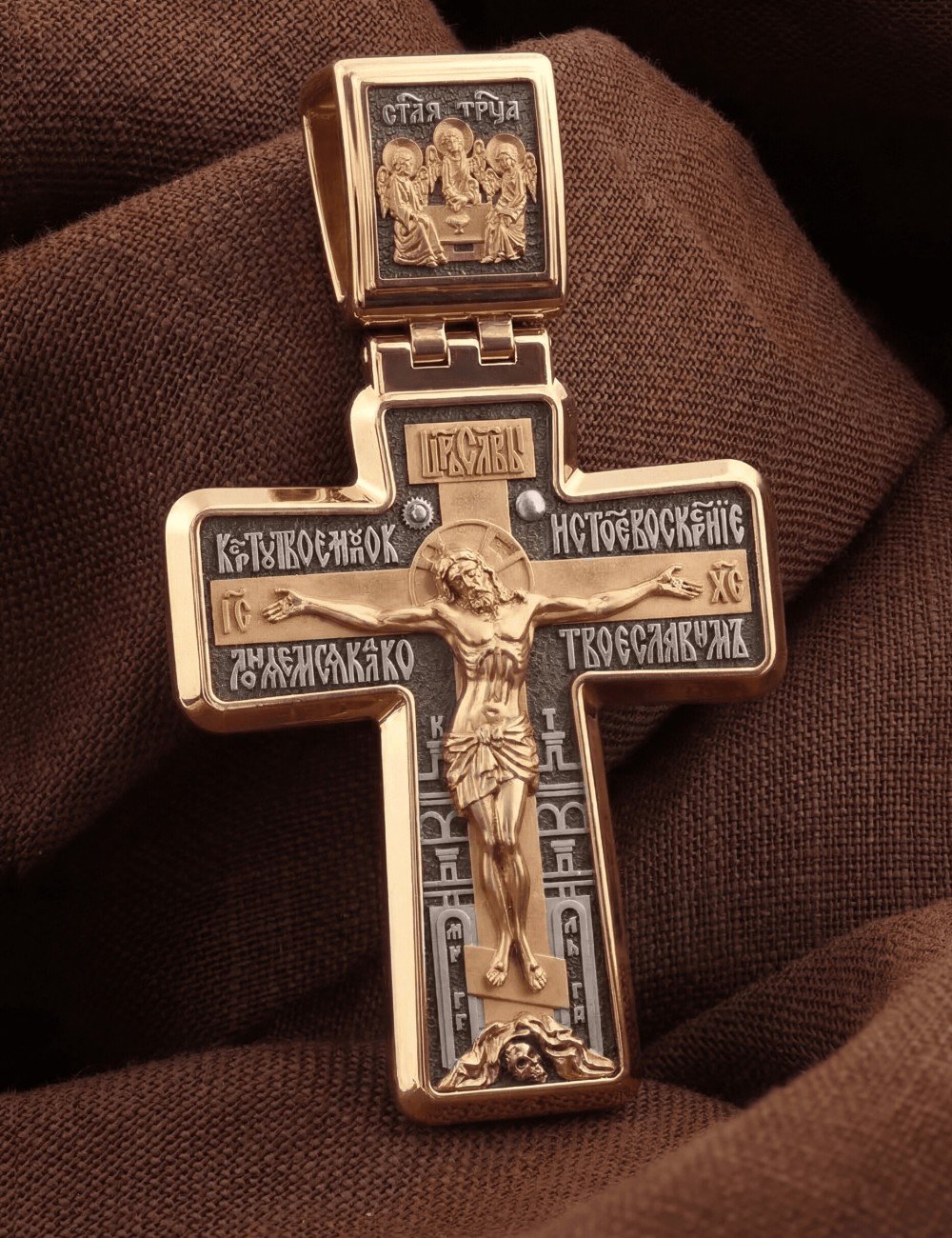 Крест из золота