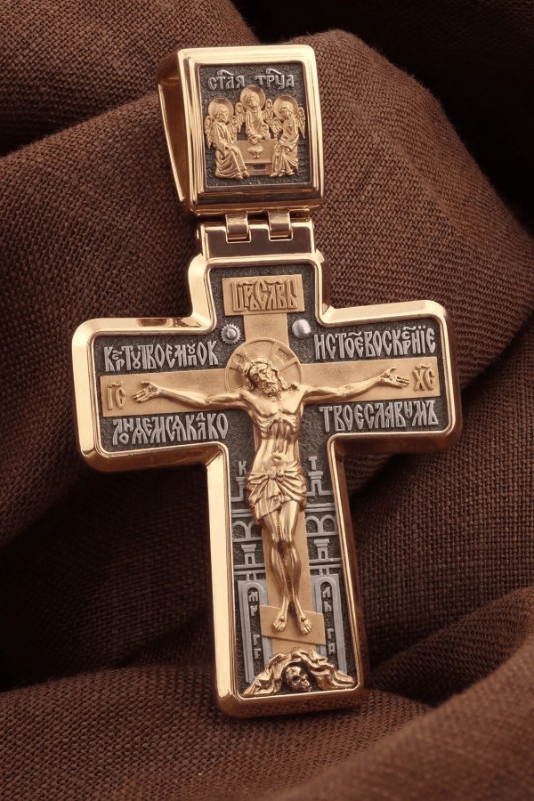 Крест из золота