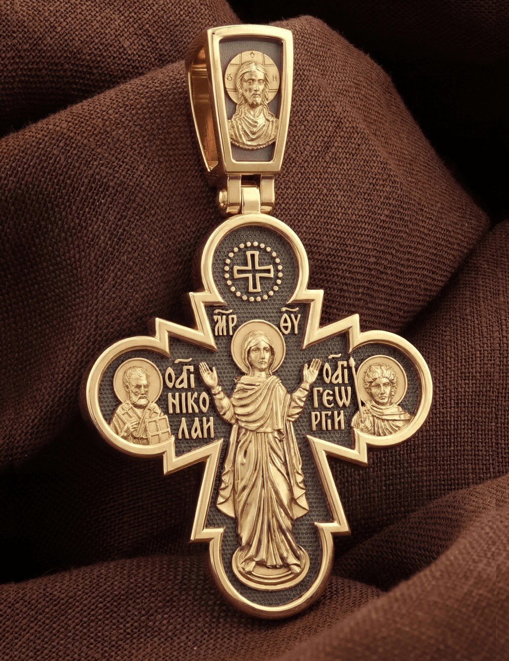 Крест из золота