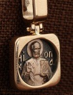 Образок из золота