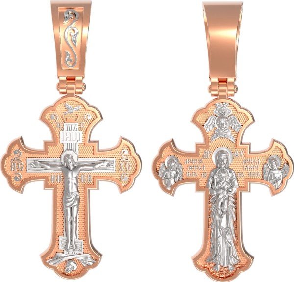 Крест из золота