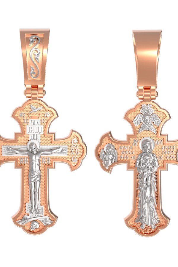 Крест из золота