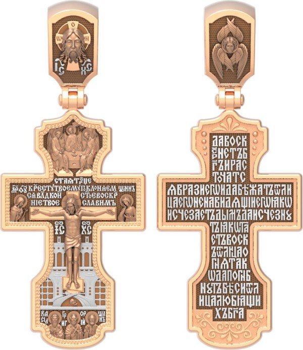 Крест из золота