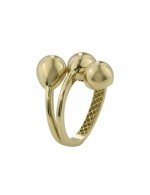 Кольцо из лимонного золота