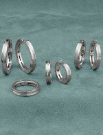 Кольцо из белого золота c рубином