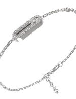 Браслет из белого золота c бриллиантами