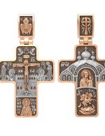 Крест из золота