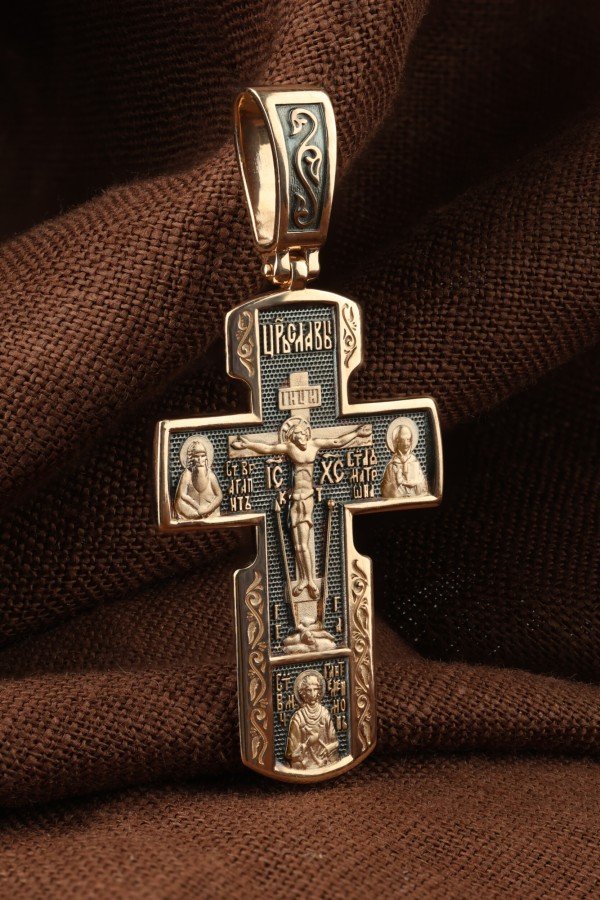 Крест из золота