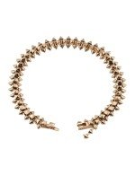 Браслет из розового золота